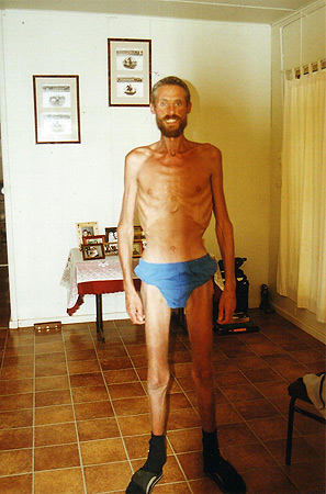 Ricky as he was when he was found